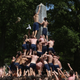 Illustration for article titled Gallery: Greasy Naval Cadets Try To Climb A Lard-Covered Monument
